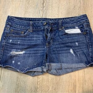 Womens Size 8 American Eagle Jean Shorts